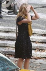 KATE WINSLET on the Set of 