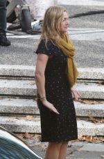 KATE WINSLET on the Set of 