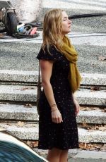 KATE WINSLET on the Set of 