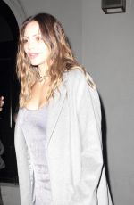 KATHARINE MCPHEE Out for Dinner at Craig