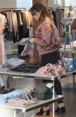 KATHARINE MCPHEE Shopping at Intermix in Beverly Hills 02/22/2017