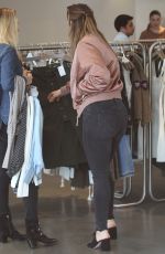 KATHARINE MCPHEE Shopping at Intermix in Beverly Hills 02/22/2017