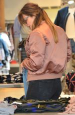 KATHARINE MCPHEE Shopping at Intermix in Beverly Hills 02/22/2017