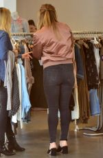 KATHARINE MCPHEE Shopping at Intermix in Beverly Hills 02/22/2017