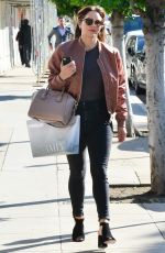 KATHARINE MCPHEE Shopping at Intermix in Beverly Hills 02/22/2017