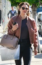 KATHARINE MCPHEE Shopping at Intermix in Beverly Hills 02/22/2017