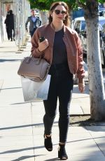 KATHARINE MCPHEE Shopping at Intermix in Beverly Hills 02/22/2017