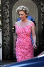 KATHERINE HEIGL Out and About in Los Angeles 02/14/2017
