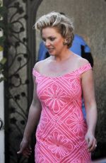 KATHERINE HEIGL Out and About in Los Angeles 02/14/2017