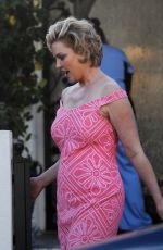 KATHERINE HEIGL Out and About in Los Angeles 02/14/2017