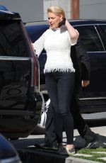 KATHERINE HEIGL Out Shopping in Los Feliz 02/15/2017