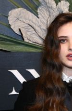 KATHERINE LANGFORD at ELLE, E! and Img New York Fashion Week Kick-off Party in New York 02/08/2017