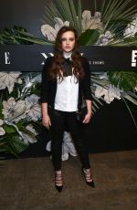 KATHERINE LANGFORD at ELLE, E! and Img New York Fashion Week Kick-off Party in New York 02/08/2017