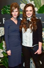 KATHERINE LANGFORD at ELLE, E! and Img New York Fashion Week Kick-off Party in New York 02/08/2017