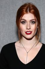KATHERINE MCNAMARA at Milly Fashion Show at New York Fashion Week 02/10/2017