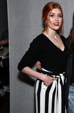 KATHERINE MCNAMARA at Milly Fashion Show at New York Fashion Week 02/10/2017