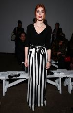 KATHERINE MCNAMARA at Milly Fashion Show at New York Fashion Week 02/10/2017