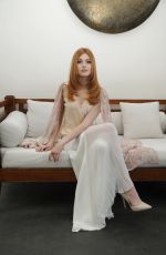 KATHERINE MCNAMARA at Oday Shakar Fashion Show Backstage at NYFW 02/10/2017