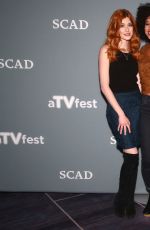 KATHERINE MCNAMARA at Scad Presents Atvfest 2017 
