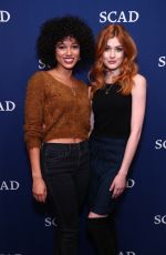 KATHERINE MCNAMARA at Scad Presents Atvfest 2017 