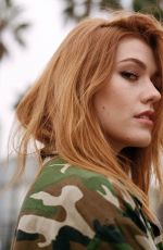 KATHERINE MCNAMARA for Obsessee, 2017
