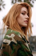 KATHERINE MCNAMARA for Obsessee, 2017