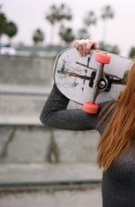 KATHERINE MCNAMARA for Obsessee, 2017