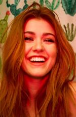 KATHERINE MCNAMARA for Obsessee, 2017