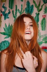 KATHERINE MCNAMARA for Obsessee, 2017