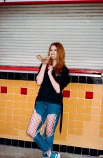KATHERINE MCNAMARA for Obsessee, 2017