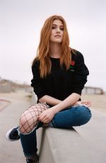 KATHERINE MCNAMARA for Obsessee, 2017