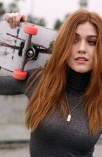 KATHERINE MCNAMARA for Obsessee, 2017