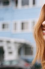 KATHERINE MCNAMARA for Obsessee, 2017