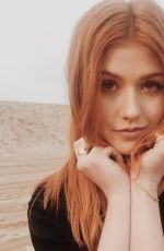 KATHERINE MCNAMARA for Obsessee, 2017