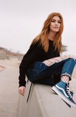 KATHERINE MCNAMARA for Obsessee, 2017