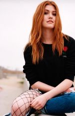 KATHERINE MCNAMARA for Obsessee, 2017