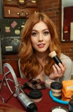 KATHERINE MCNAMARA Touches Up with Her Must-have Bareminerals Original Foundation01/31/2017