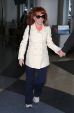 KATHY GRIFFIN at Los Angeles International Airport 02/02/2017