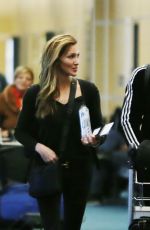 KATIE CASSIDY at Vancouver International Airport 02/16/2017