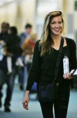 KATIE CASSIDY at Vancouver International Airport 02/16/2017
