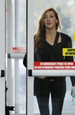 KATIE CASSIDY at Vancouver International Airport 02/16/2017
