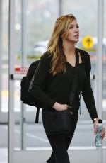 KATIE CASSIDY at Vancouver International Airport 02/16/2017