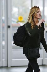 KATIE CASSIDY at Vancouver International Airport 02/16/2017