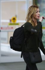 KATIE CASSIDY at Vancouver International Airport 02/16/2017