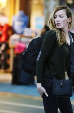 KATIE CASSIDY at Vancouver International Airport 02/16/2017