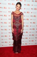 KATIE HOLMES at American Heart Association’s Go Red for Women Red Dress Collection 2017 in New York 02/09/2017