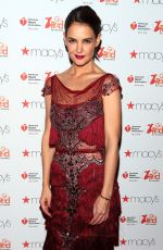 KATIE HOLMES at American Heart Association’s Go Red for Women Red Dress Collection 2017 in New York 02/09/2017