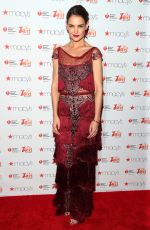 KATIE HOLMES at American Heart Association’s Go Red for Women Red Dress Collection 2017 in New York 02/09/2017
