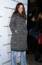 KATIE HOLMES at Club Monaco Fashion Presentation in New York 02/10/2017