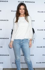 KATIE HOLMES at Club Monaco Fashion Presentation in New York 02/10/2017